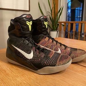 Nike Kobe 9 Elite “Masterpiece” - Size 11.5 US (Lightly Used/Like New)